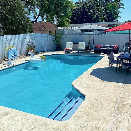 Bright Villa, Heated Pool, 2 Kings, By Everglades, Biscayne & Keys هومستيد المظهر الخارجي الصورة