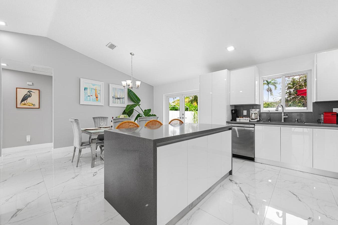 Bright Villa, Heated Pool, 2 Kings, By Everglades, Biscayne & Keys هومستيد المظهر الخارجي الصورة