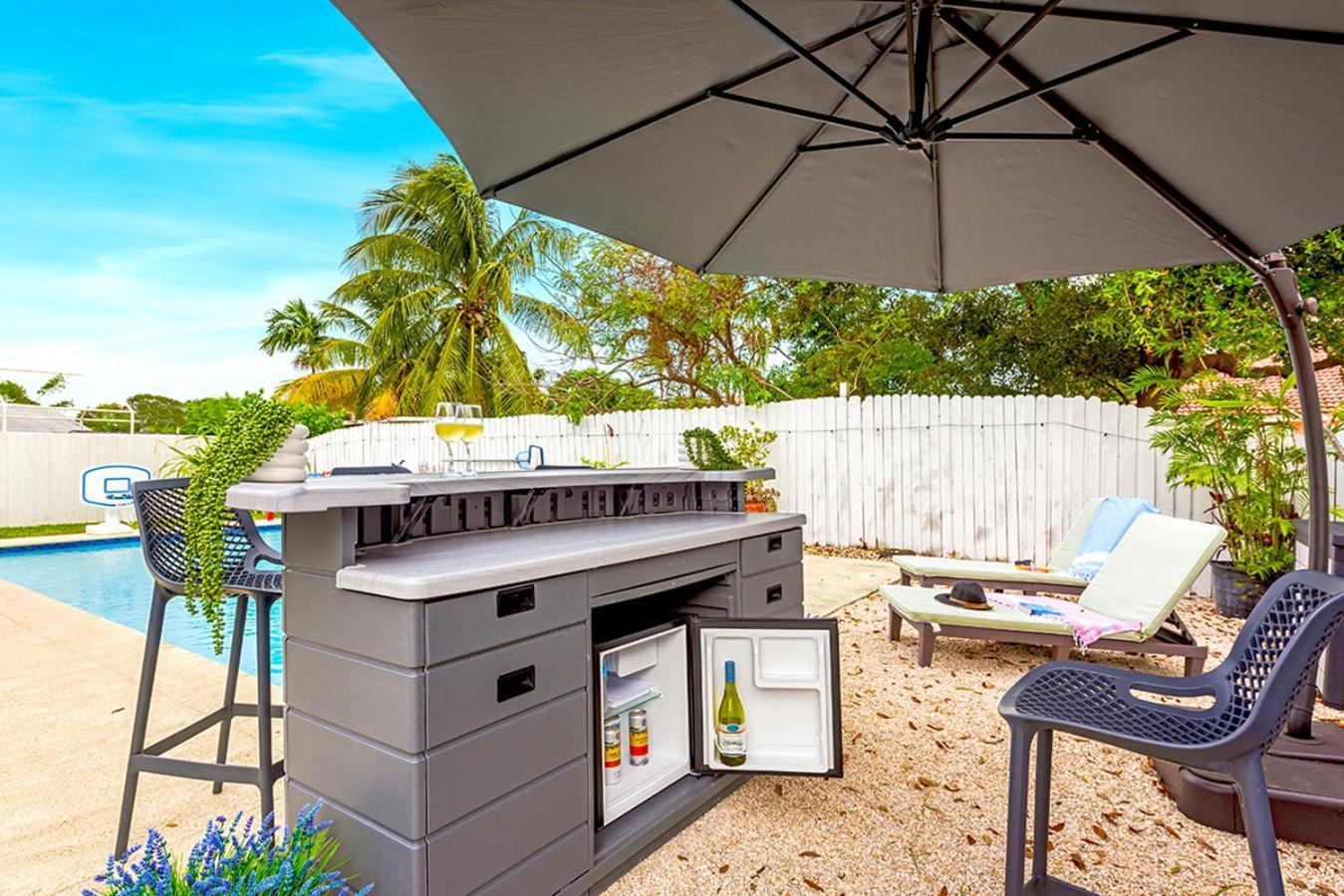 Bright Villa, Heated Pool, 2 Kings, By Everglades, Biscayne & Keys هومستيد المظهر الخارجي الصورة