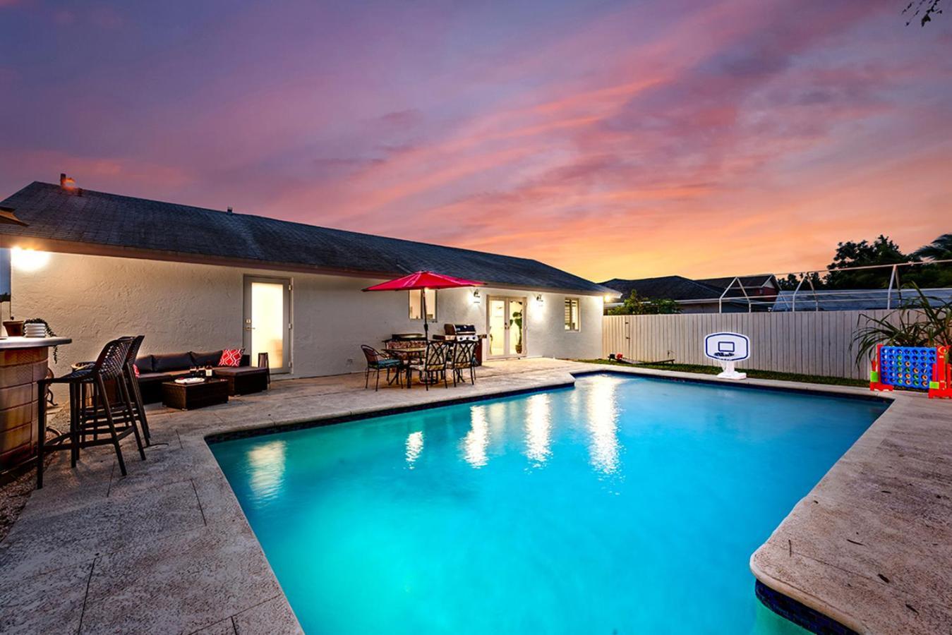 Bright Villa, Heated Pool, 2 Kings, By Everglades, Biscayne & Keys هومستيد المظهر الخارجي الصورة