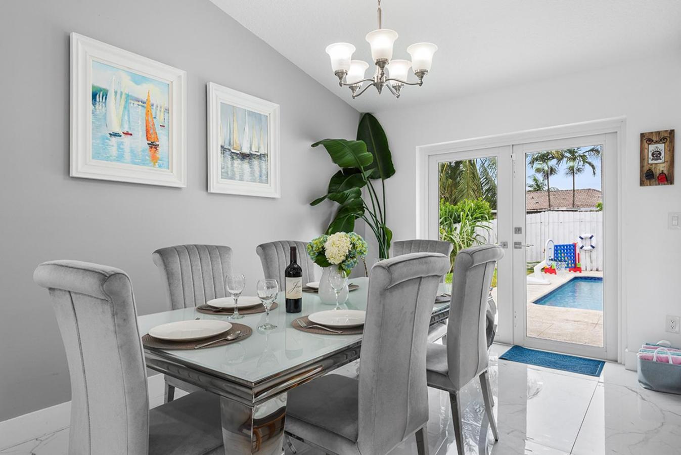 Bright Villa, Heated Pool, 2 Kings, By Everglades, Biscayne & Keys هومستيد المظهر الخارجي الصورة
