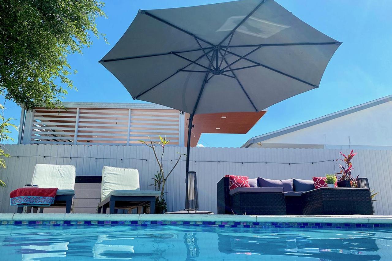 Bright Villa, Heated Pool, 2 Kings, By Everglades, Biscayne & Keys هومستيد المظهر الخارجي الصورة