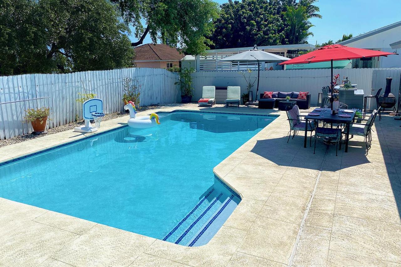 Bright Villa, Heated Pool, 2 Kings, By Everglades, Biscayne & Keys هومستيد المظهر الخارجي الصورة